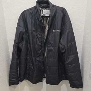 Columbia Black Puffer Jacket